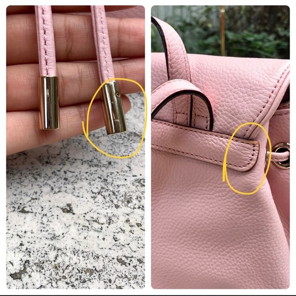 SOLD: Kate Spade Breezy Mulberry Street Backpack - Picture 5 of 8